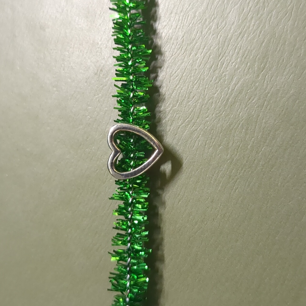 Pandora Charm - Heart Cut Out